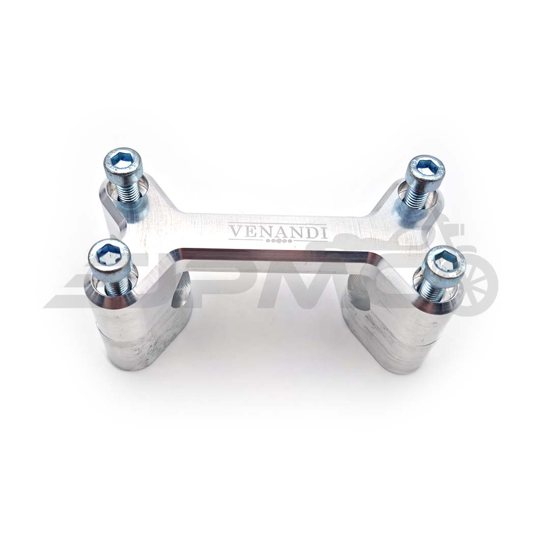 Venandi Lenkeraufnahme Für Simson S50/S51/S70 - CNC Gefräst Gelb