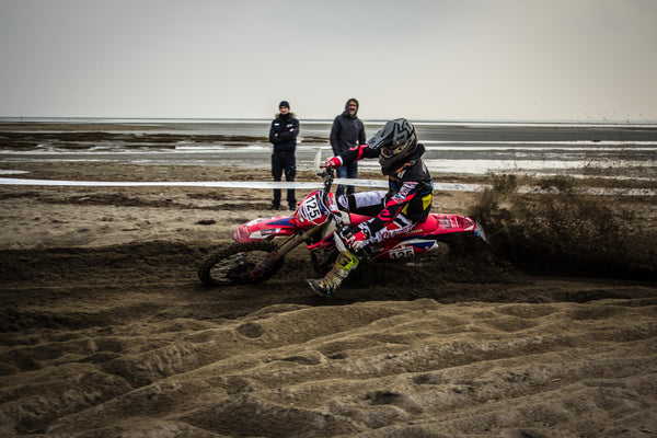 Enduro Fahrer