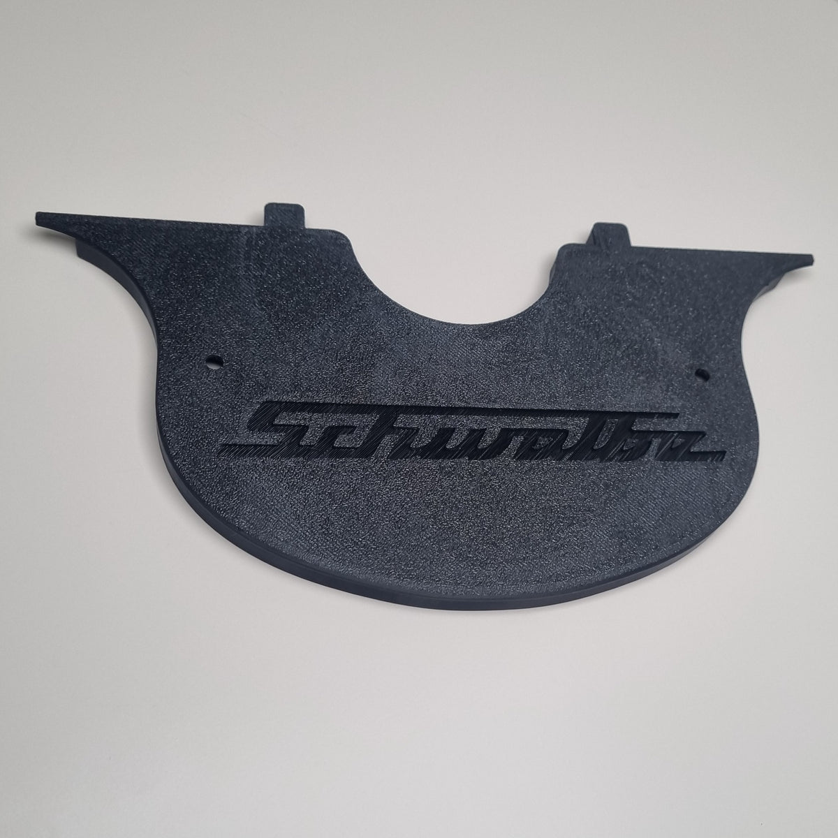 Armaturenabdeckung Eule Mit Helm 3D-Druck - Für Simson Schwalbe KR51/1, KR51/2