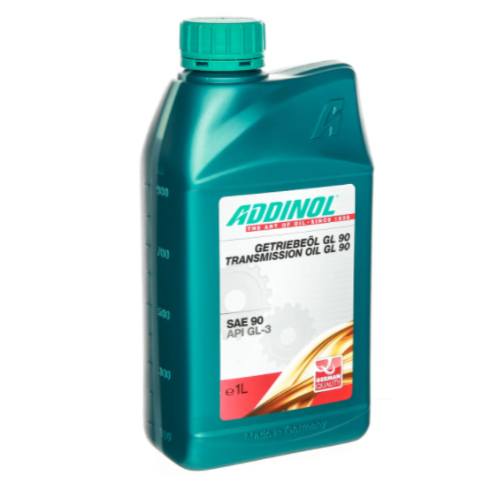 ADDINOL - GL90, Getriebeöl - API GL-3 - (SAE-Klasse 90) teilsynthetisc ...