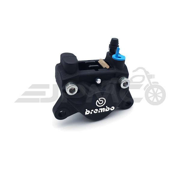 Brembo Simson Bremssattel 2 Kolben Schwarz