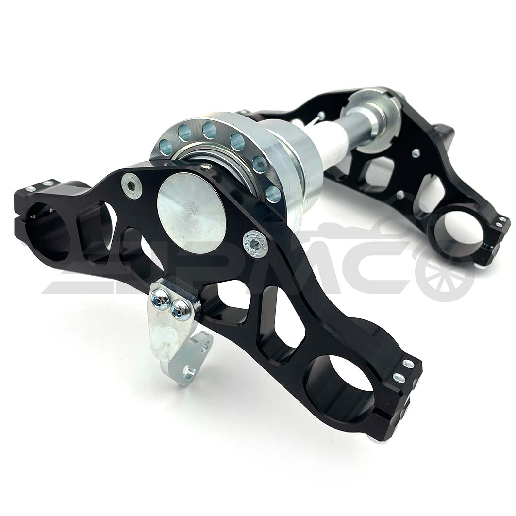 JPMC - CNC Gabelbrücke Racing Black - passend für Simson s51 s70 –  JPMC-2RadParts