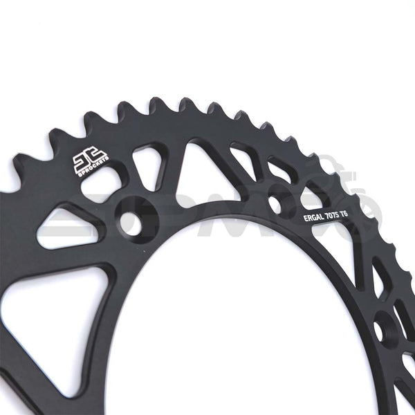 Alu-Kettenrad 45Z Teilung 520 schwarz JT