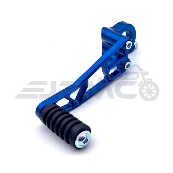 CNC Schalthebel Racing Eloxiert blau für M500 / s51 Motor