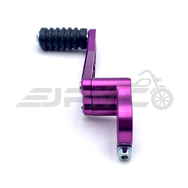 CNC Schalthebel Racing Eloxiert lila für M500 / s51 Motor