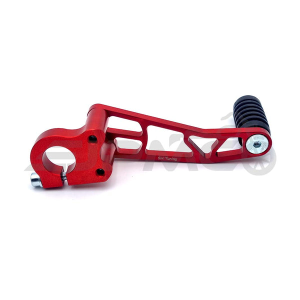 CNC Schalthebel Racing Eloxiert rot für M500 / s51 Motor