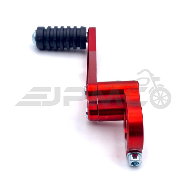 CNC Schalthebel Racing Eloxiert rot für M500 / s51 Motor