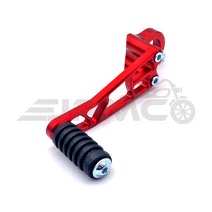 CNC Schalthebel Racing Eloxiert rot für M500 / s51 Motor