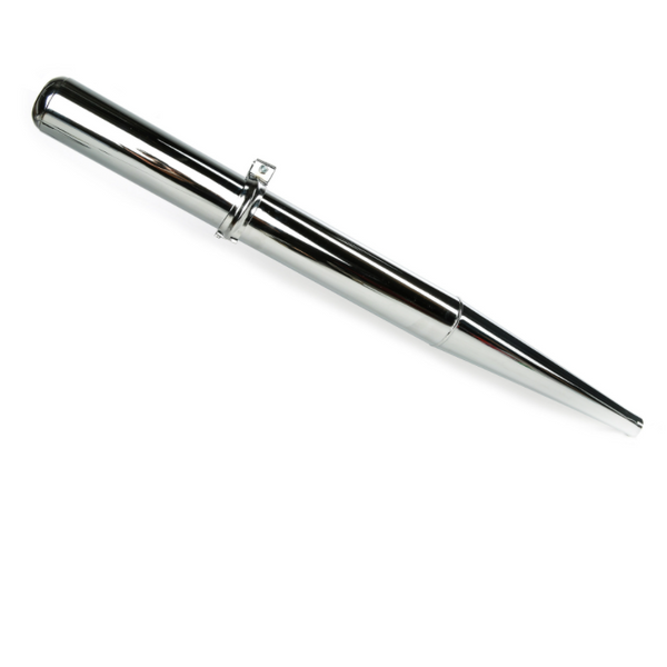 Auspuff - Standard, Chrom - für Simson S50, S51, S70, KR51/2 Schwalbe, SR50, u.a.