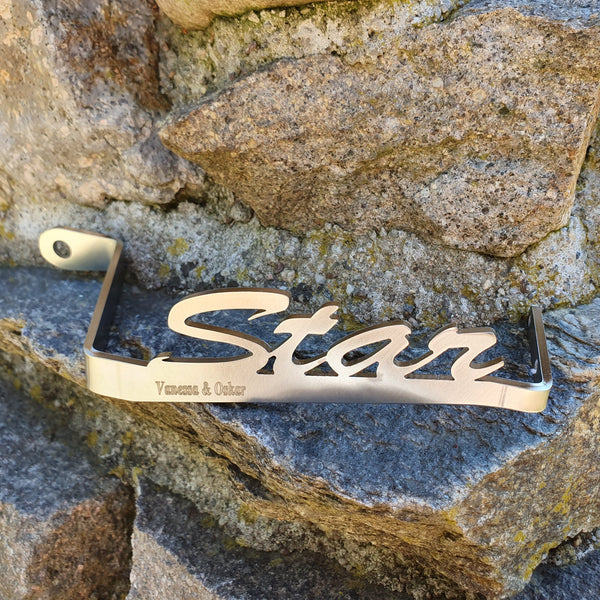 Simson license plate holder - "Star"