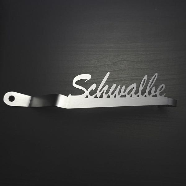 Simson license plate holder - "Swallow"