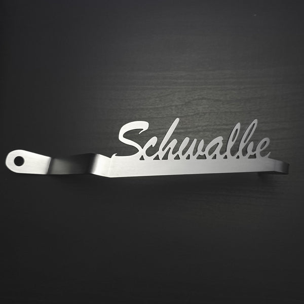 Simson Kennzeichenhalter - "Schwalbe"