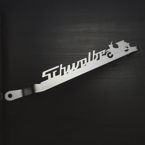 Simson Kennzeichenhalter - "Schwalbe mit Motiv Schwalbe V1"