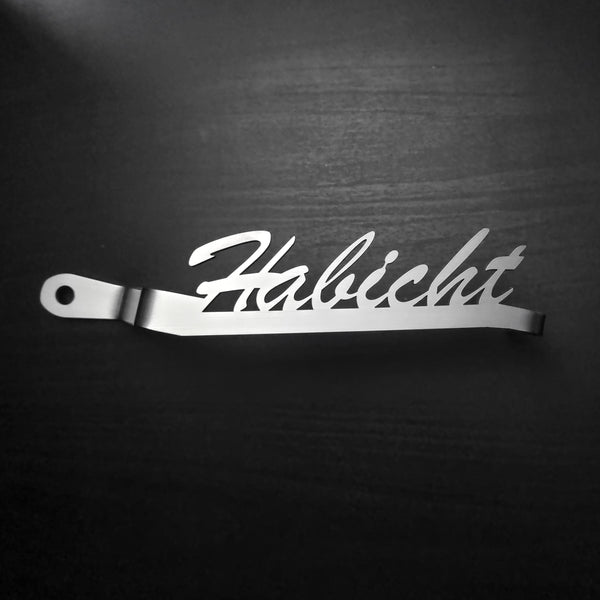 Simson license plate holder - "Habicht"