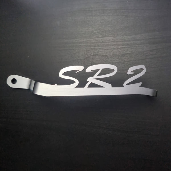 Simson - Kennzeichenhalter "SR2"