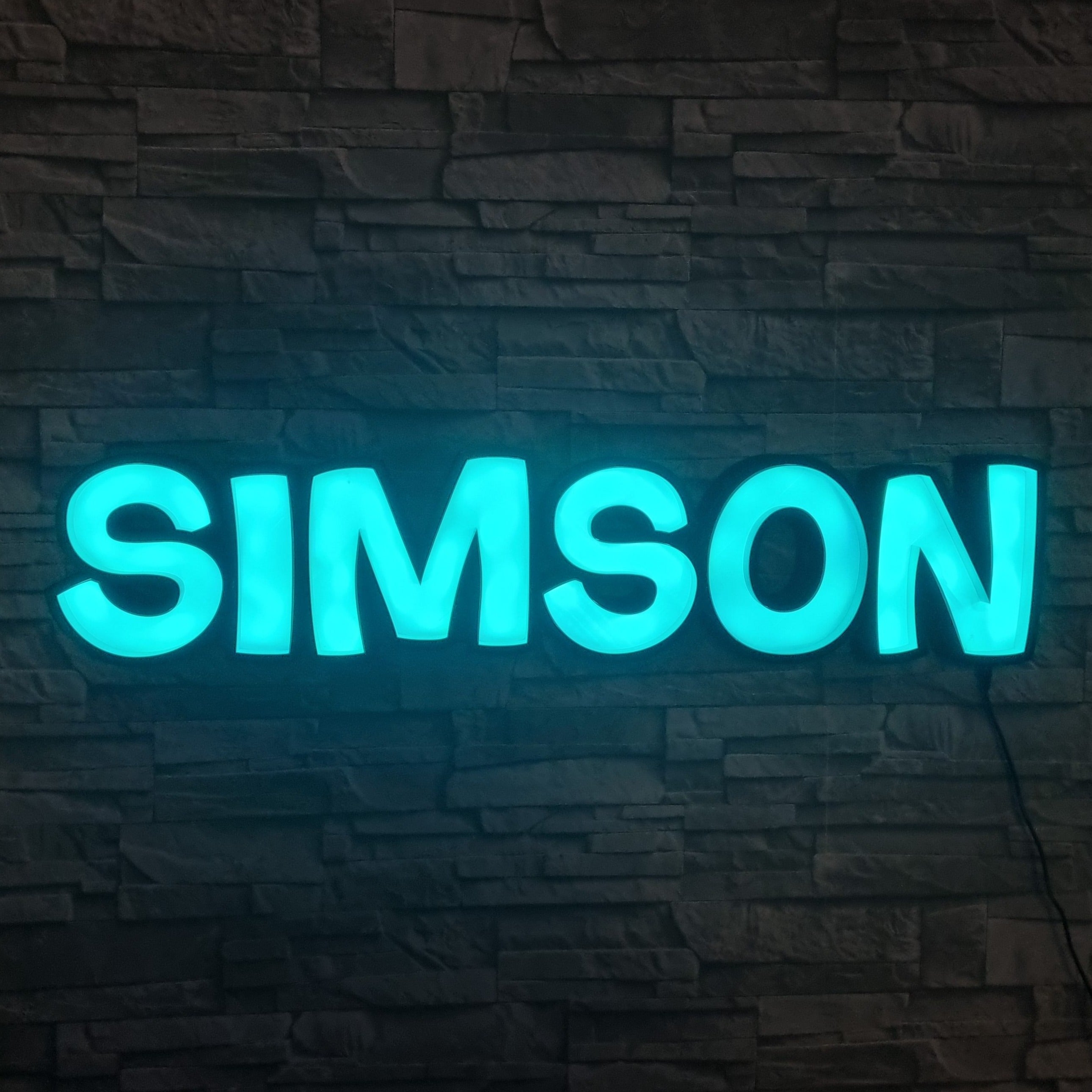 Simson LED-Schriftzug – JPMC-2RadParts