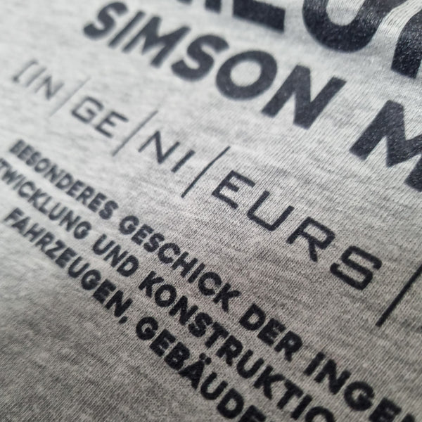 DEUTSCHE INGENIEURSKUNST - T-SHIRT