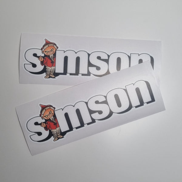 Tankdekor - Simson