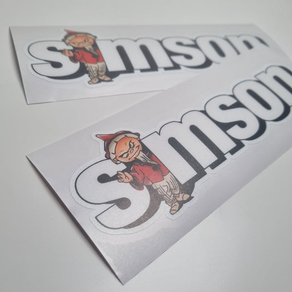 Tankdekor - Simson