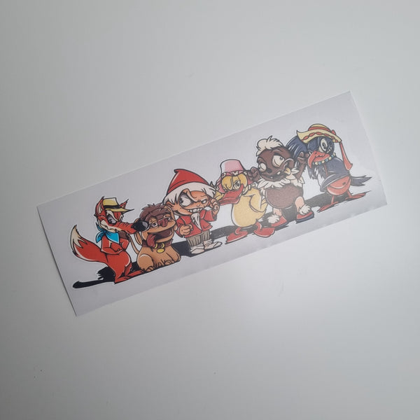 Dekoraufkleber - Sandmann Crew Simson