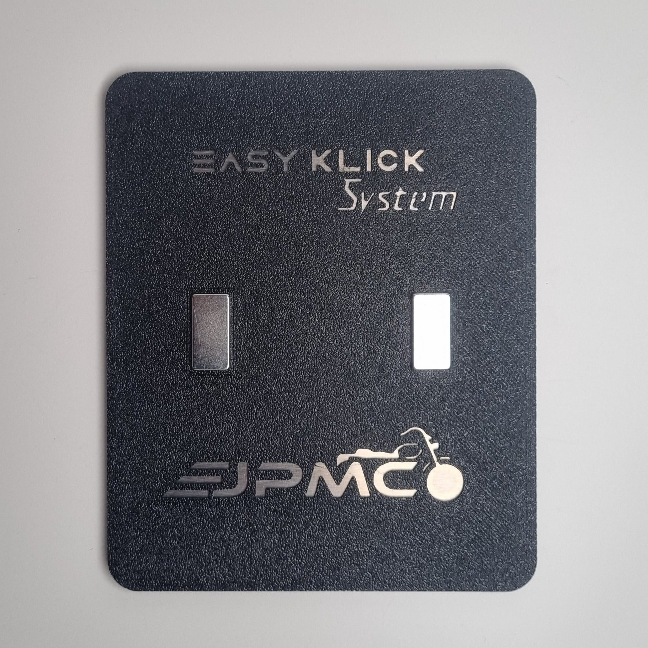Easy Klick System Kennzeichenhalter für Schnellwechsel passend für Sim –  JPMC-2RadParts