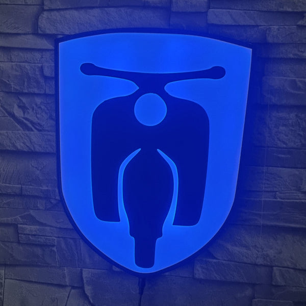 Schwalben Wappen LED-Leuchte