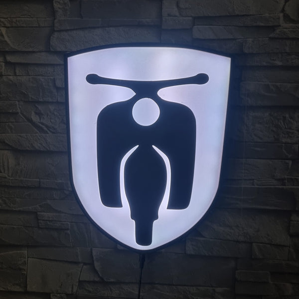 Schwalben Wappen LED-Leuchte