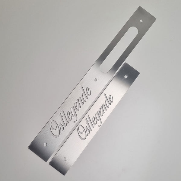 Set - Scheuerleisten Motortunnel Schwalbe KR51 - Ostlegende