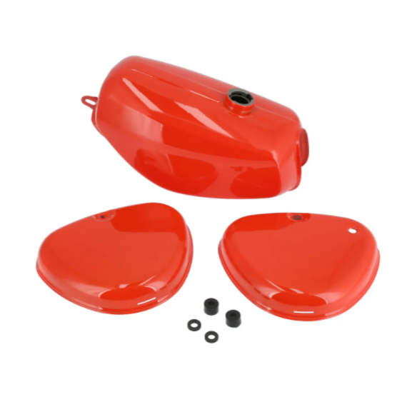 Kaufen Sie Kraftstofftank + Seitenabdeckungsset Simson S51 Orange