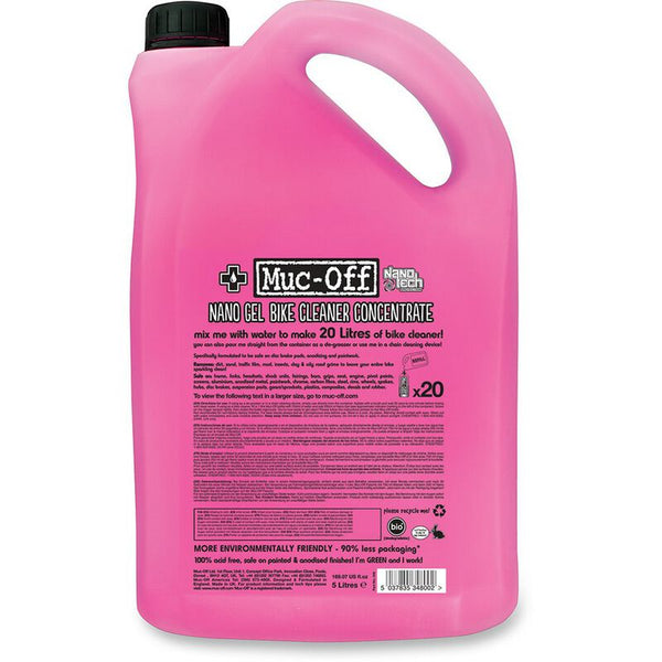 Muc-Off Nano Gel Reinigungskonzentrat 5L