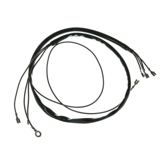 Kabelbaumset, Basisausstattung mit Schaltplan - für Simson S50, S51, S70