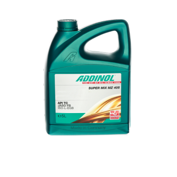 ADDINOL Zweitakt-Motorenöl MZ 405, Super Mix - 5l