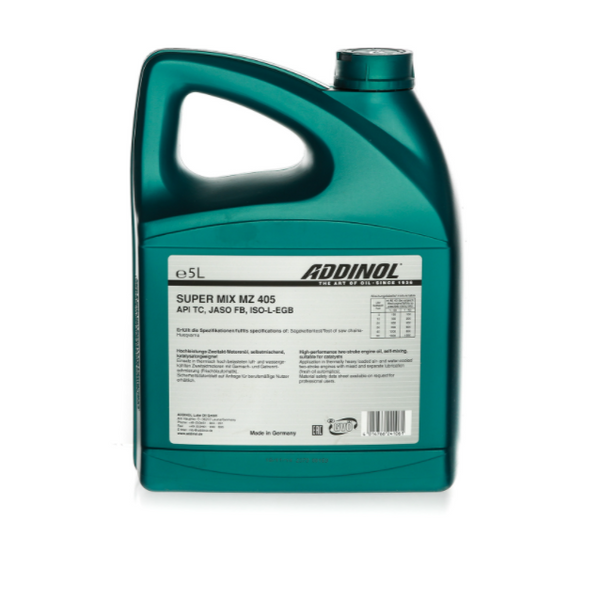 ADDINOL Zweitakt-Motorenöl MZ 405, Super Mix - 5l