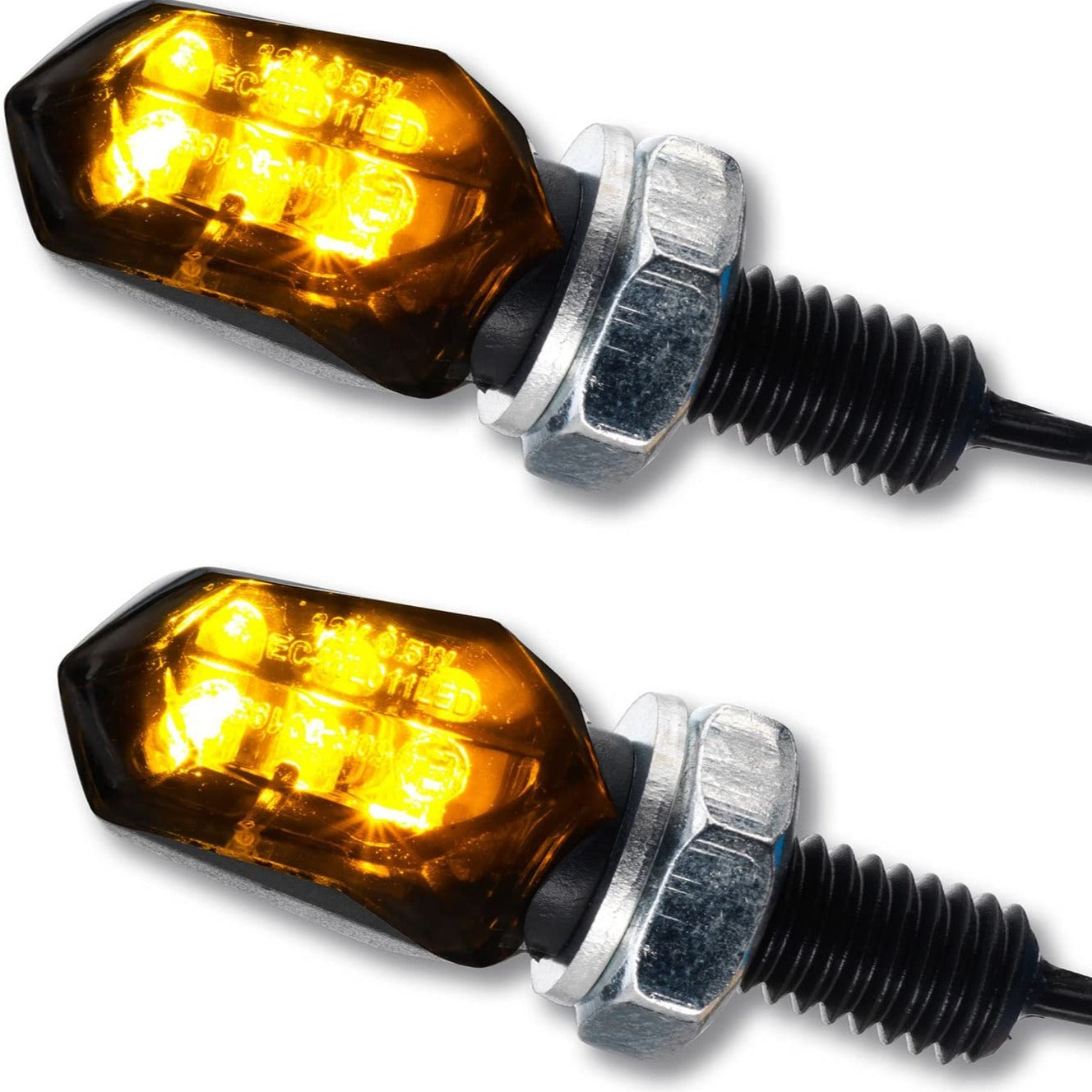 Universal LED Motorrad Blinker Miniblinker e-geprüft 12V