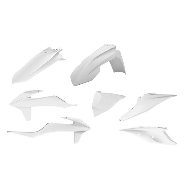Plastik Kit weiß KTM EXC 2020 -