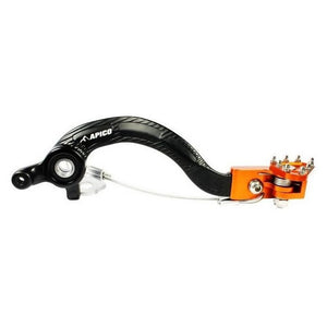 Apico Fußbremshebel orange KTM SX/SX-F 16-22 EXC/EXC-F 17-23 HVA TC/FC 16-22 TE/FE 17-23 Gas Gas MC/MC-F/EC/EC-F 21-23