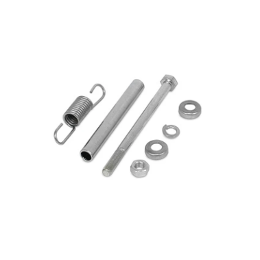 Anbauteilesatz für Fußbremshebel (Distanzrohr, Zugfeder, Normteile) passend für S51, S50, S70, S53, S83, KR51/2