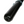 Auspuff 28mm, schwarz, ohne Gegenkonus - Simson S50, S51, S70, KR51/2 Schwalbe, SR80 Endstück
