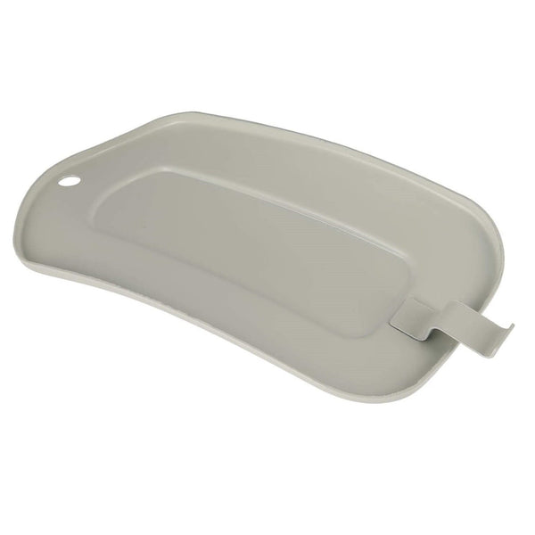 Batteriefachdeckel für Knieblech grundiert passend für KR51, KR51/1, KR51/2