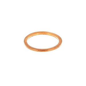 Dichtring Ø18x24 für Ölablassschraube, Kupfer, Massiv - für Simson S50, KR51/1 Schwalbe, SR4-2 Star, SR4-3 Sperber, SR4-4 Habicht - MZ