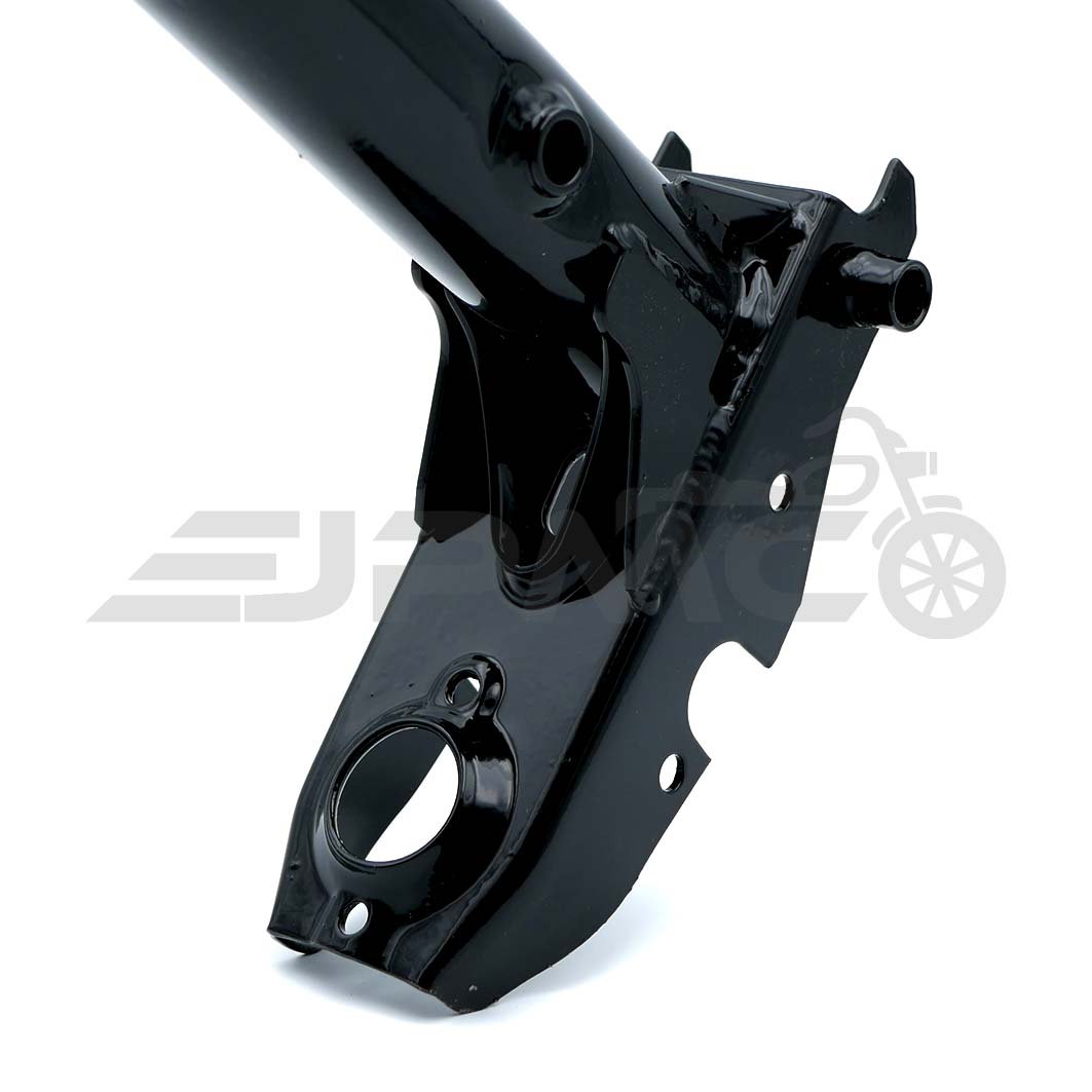 Hauptrahmen verstärkt schwarz gepulvert passend für Simson S51 S50 S70