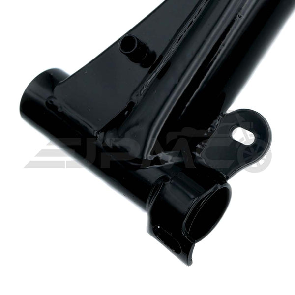 Hauptrahmen verstärkt schwarz gepulvert passend für Simson S51 S50 S70