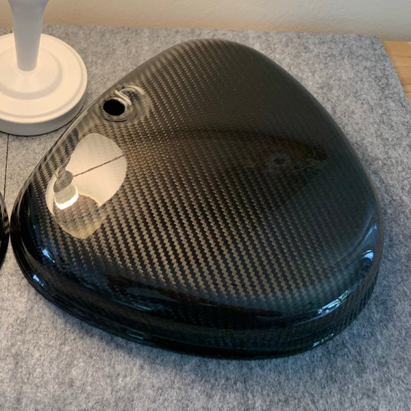 Set - Simson Seitendeckel - Vollcarbon