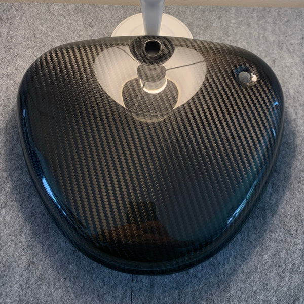 Set - Simson Seitendeckel - Vollcarbon