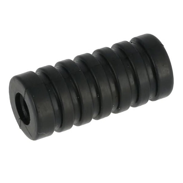 Kickstartergummi Schwarz quergerippt - für Simson S51, S53, S70, S83, SR50, SR80, Schwalbe KR51, SR4