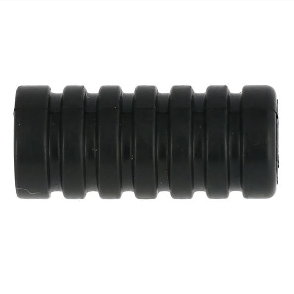 Kickstartergummi Schwarz quergerippt - für Simson S51, S53, S70, S83, SR50, SR80, Schwalbe KR51, SR4