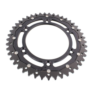 Kettenrad Dual 45Z Teilung 520 schwarz ZF