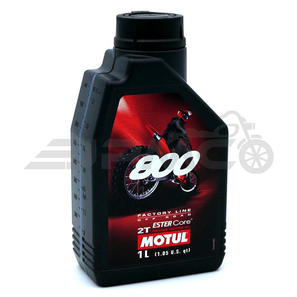 MOTUL 800 Motoröl 2 Takt -1 Liter - Off Road