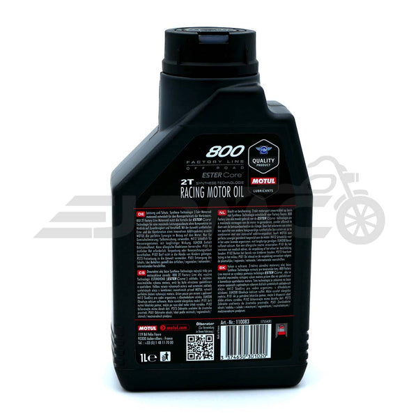 MOTUL 800 Motoröl 2 Takt -1 Liter - Off Road