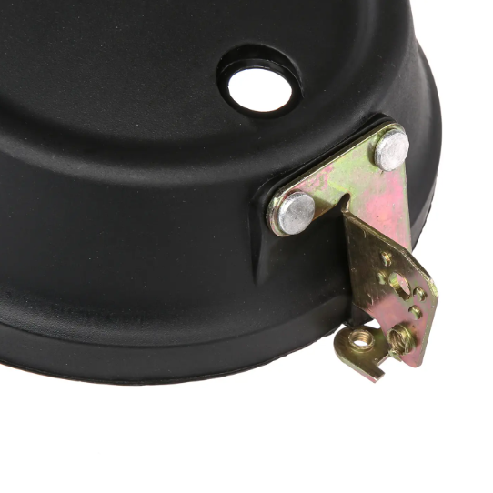 Scheinwerfergehäuse in Schwarz - für Simson S50, S51, S70
